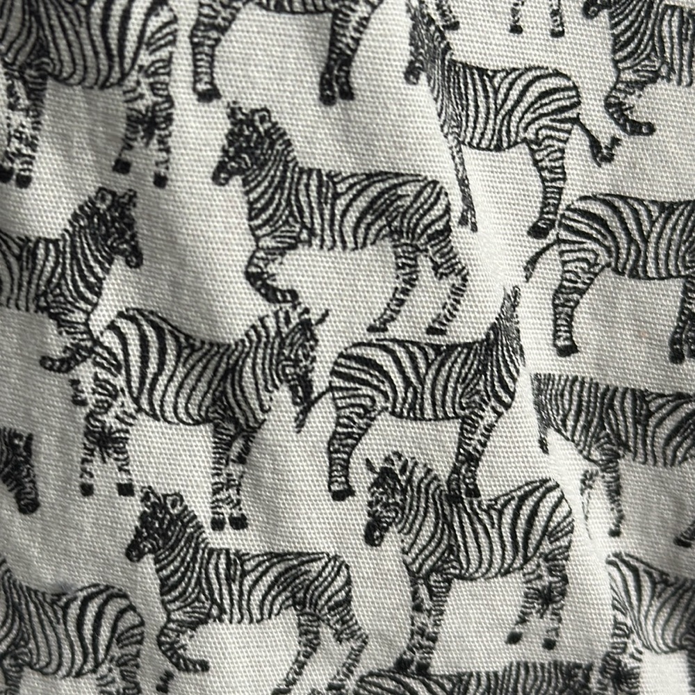 Foundry dress‎ shirt juniors 3x young men Zebra Print
